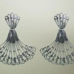 Pendientes Abanico de Filigrana