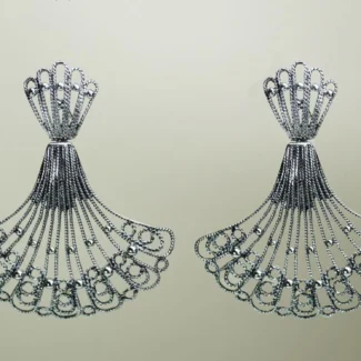 Pendientes Abanico de Filigrana