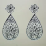Pendientes Gota de Filigrana