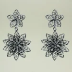 Pendientes Estrella Doble de Filigrana