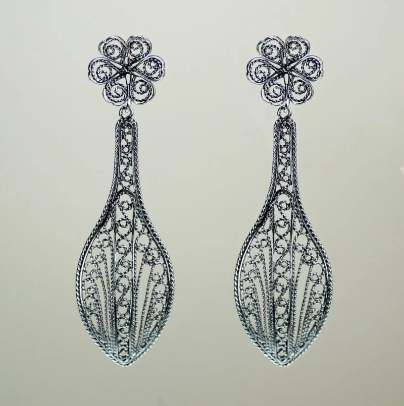 Pendientes de Filigrana