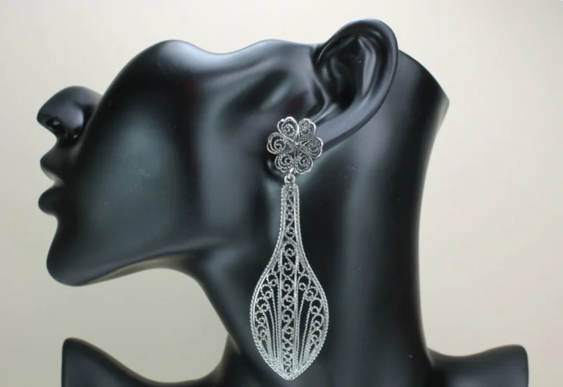 Pendientes de Filigrana