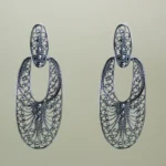 Pendientes de Filigrana Oval