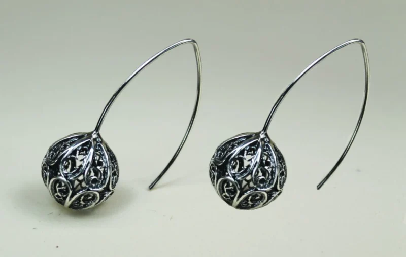 Pendientes de Filigrana