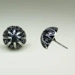 Pendientes de media Bola