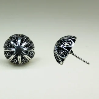 Pendientes de media Bola