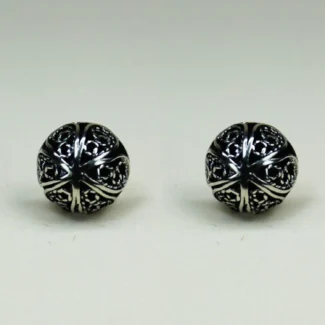 Pendientes de Media Bola