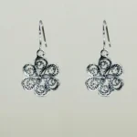 Pendientes Flor de Filigrana
