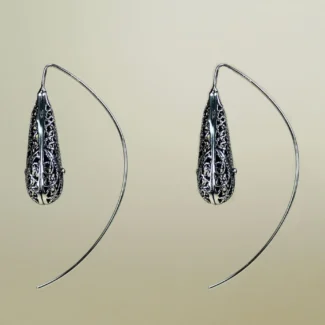 Pendientes Lagrima de Filigrana